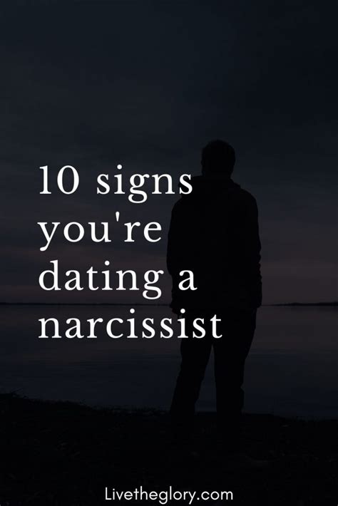 top 10 signs youre dating a narcissist